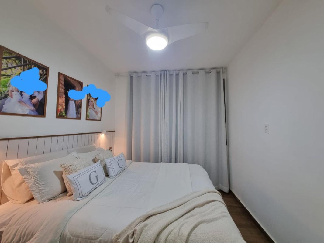 Apartamento, Jardim Riacho das Pedras, 2 Quartos, 1 Vaga