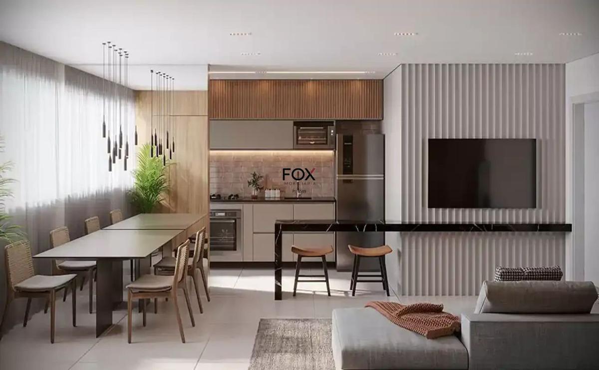 Apartamento, Serra, 2 Quartos, 3 Vagas, 1 Suíte