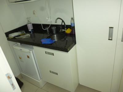 Conjunto de Salas, Funcionários, 1 Vaga