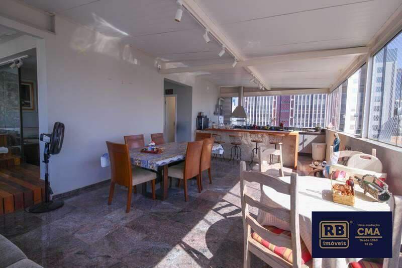 Cobertura, Funcionários, 3 Quartos, 1 Vaga, 1 Suíte