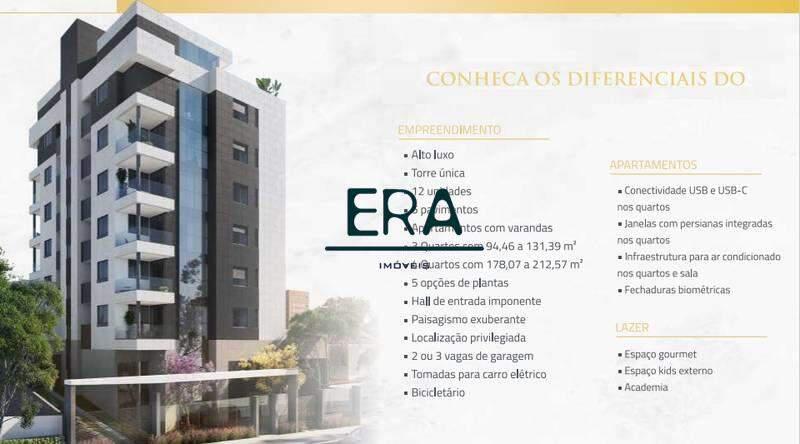 Cobertura, Carmo, 4 Quartos, 3 Vagas, 4 Suítes