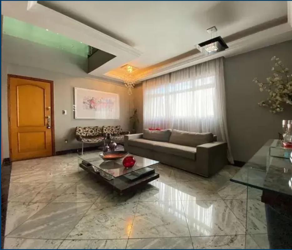 Cobertura, Santa Rosa, 4 Quartos, 2 Vagas, 1 Suíte