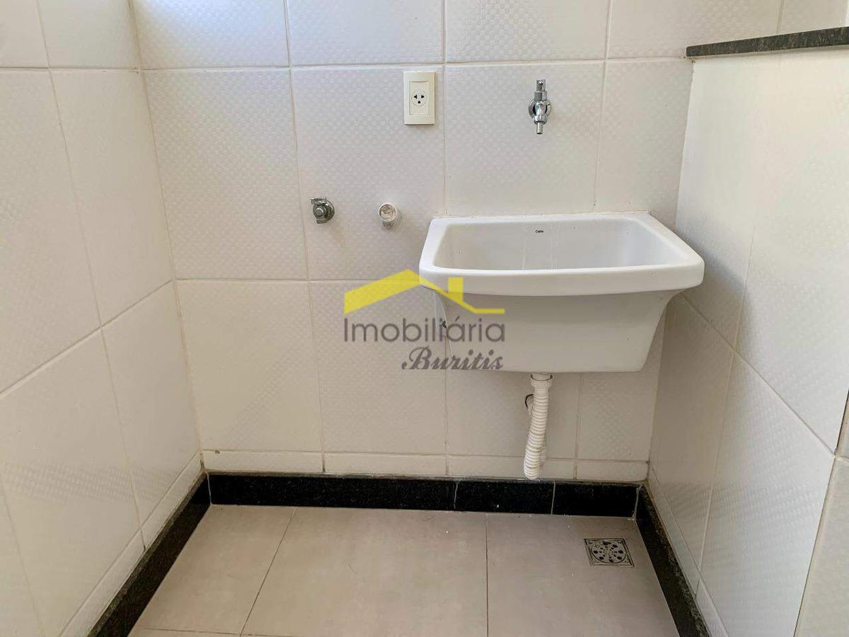 Apartamento, Buritis, 2 Quartos, 1 Vaga