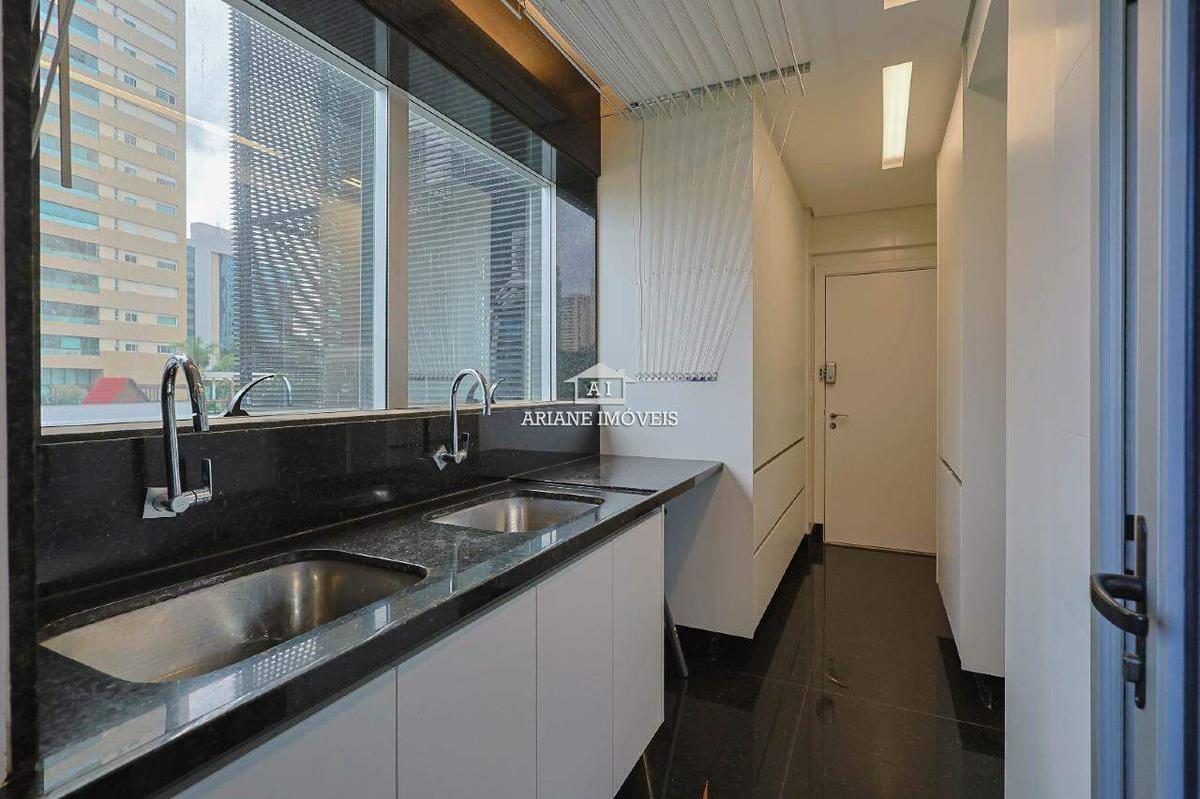 Apartamento, Vila da Serra, 3 Quartos, 0 Vaga, 3 Suítes