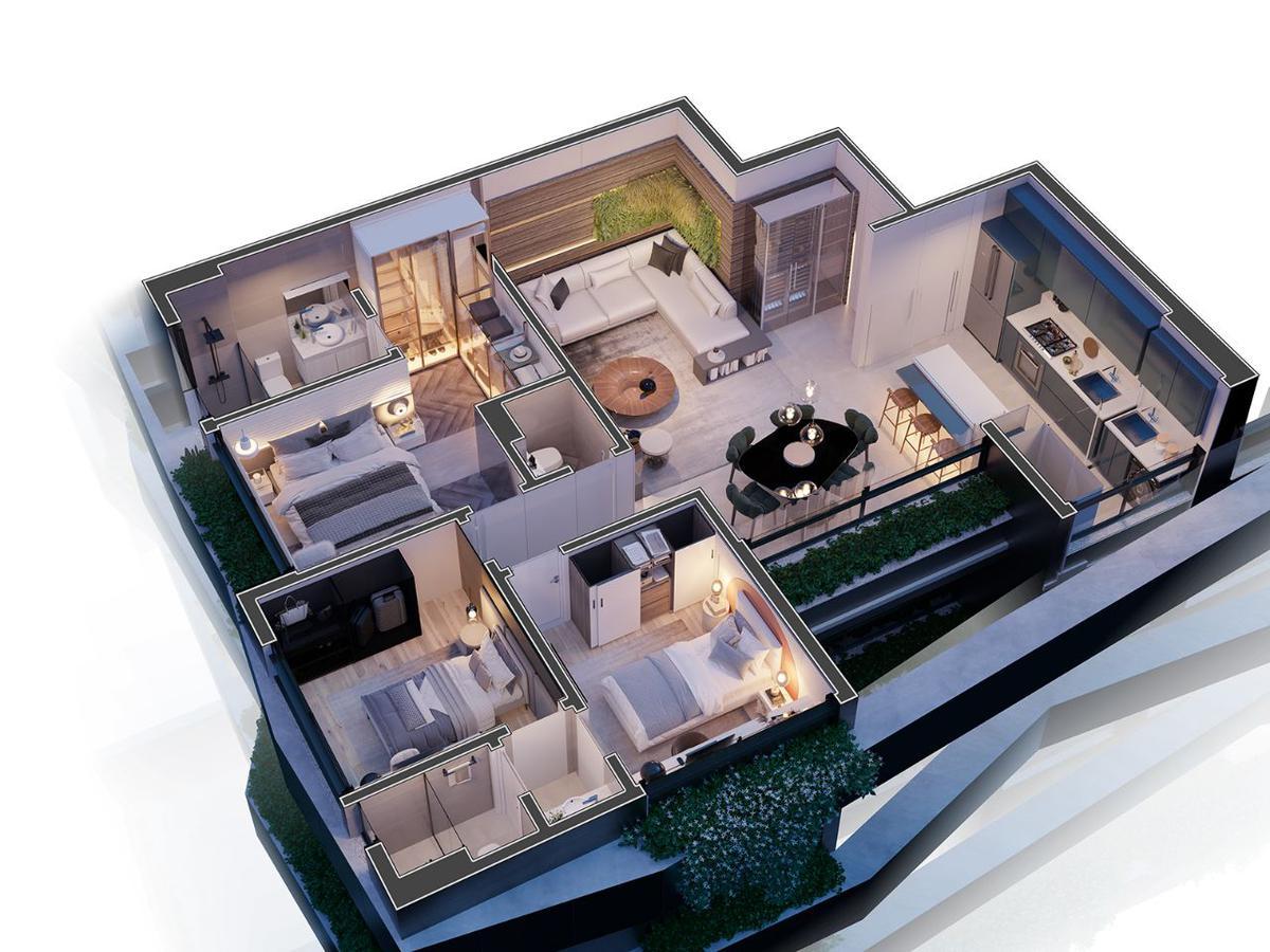 Apartamento, Santa Efigênia, 2 Quartos, 2 Vagas, 2 Suítes