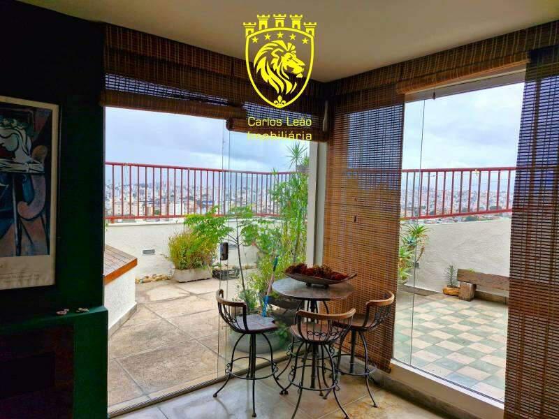 Cobertura, Santa Cruz, 3 Quartos, 2 Vagas, 1 Suíte