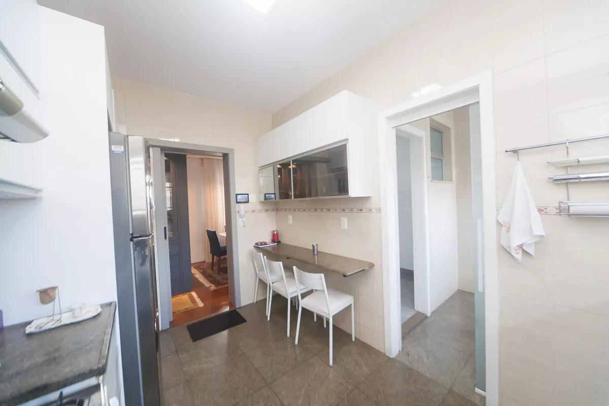 Cobertura, Carmo, 3 Quartos, 3 Vagas, 1 Suíte