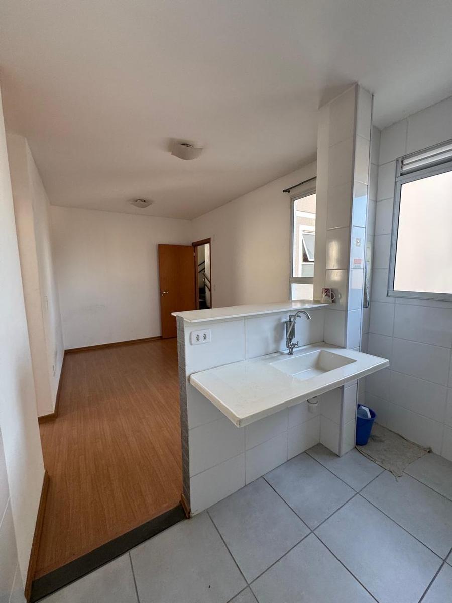 Apartamento, Urca (justinópolis), 2 Quartos, 1 Vaga