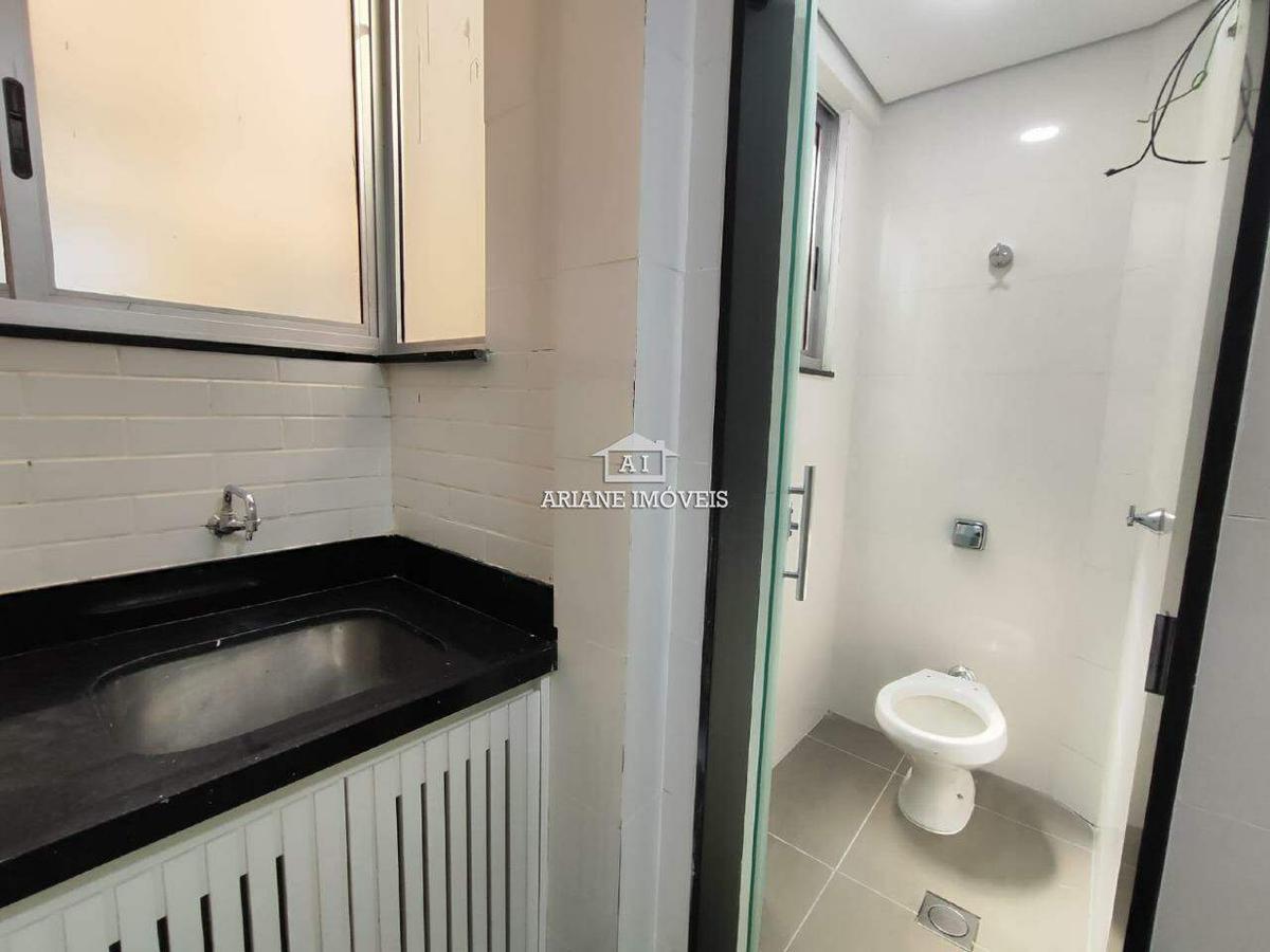 Apartamento, Centro, 3 Quartos, 0 Vaga