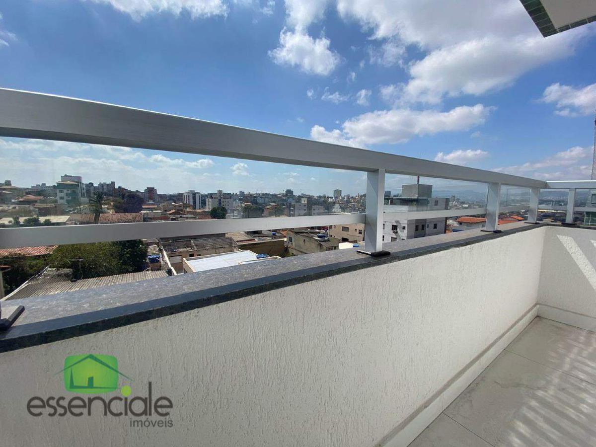 Apartamento, Santa Cruz Industrial, 3 Quartos, 1 Vaga, 1 Suíte