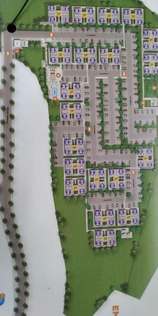 Apartamento, Monte Carlo, 2 Quartos, 1 Vaga