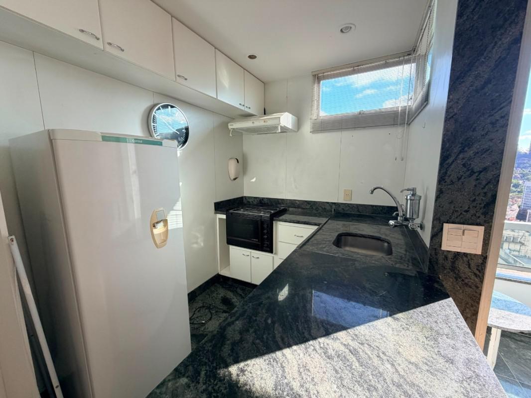 Apartamento, Lourdes, 1 Quarto, 1 Vaga