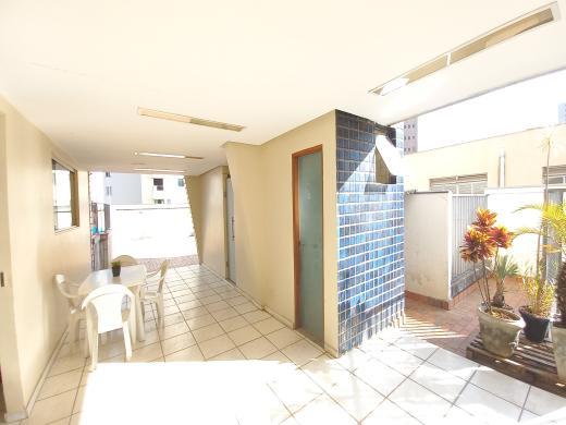 Apartamento, Funcionários, 1 Quarto, 1 Vaga