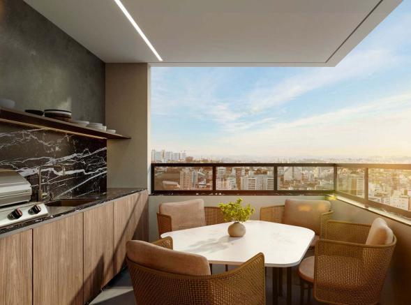 Apartamento, Santo Antônio, 3 Quartos, 2 Vagas, 1 Suíte
