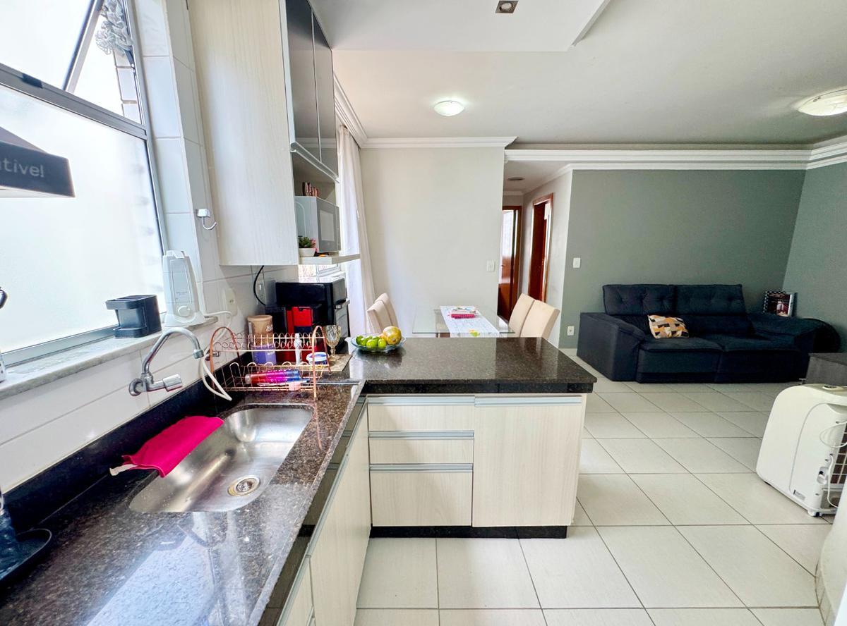 Apartamento, Castelo, 2 Quartos, 2 Vagas, 1 Suíte