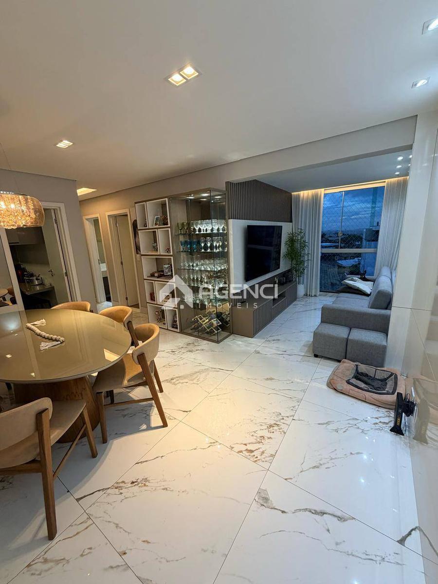 Apartamento, Inconfidência, 2 Quartos, 0 Vaga, 1 Suíte
