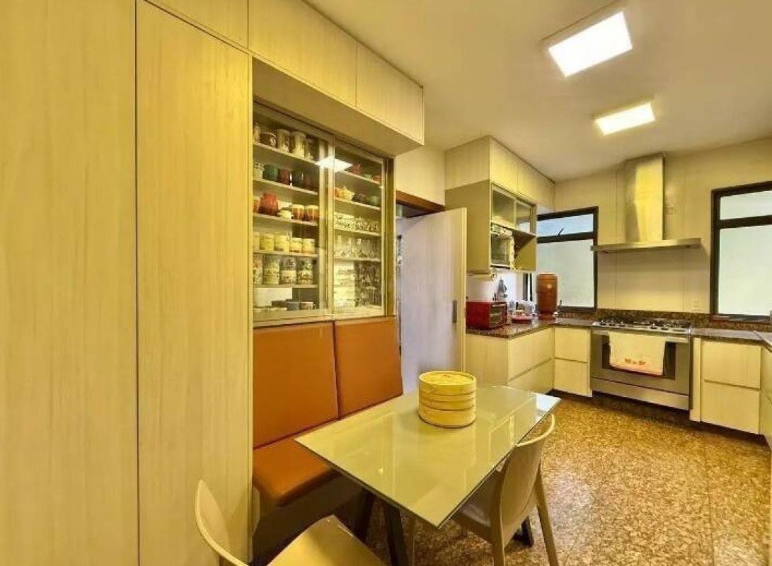 Apartamento, Serra, 4 Quartos, 3 Vagas, 2 Suítes