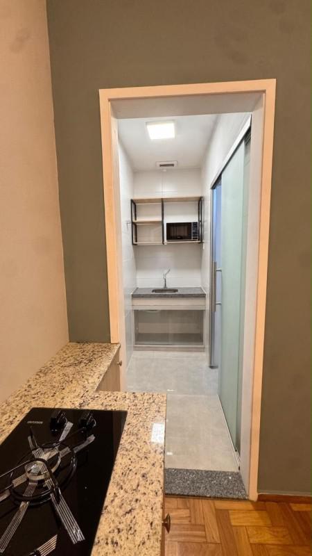 Apartamento, Santo Agostinho, 1 Quarto, 0 Vaga