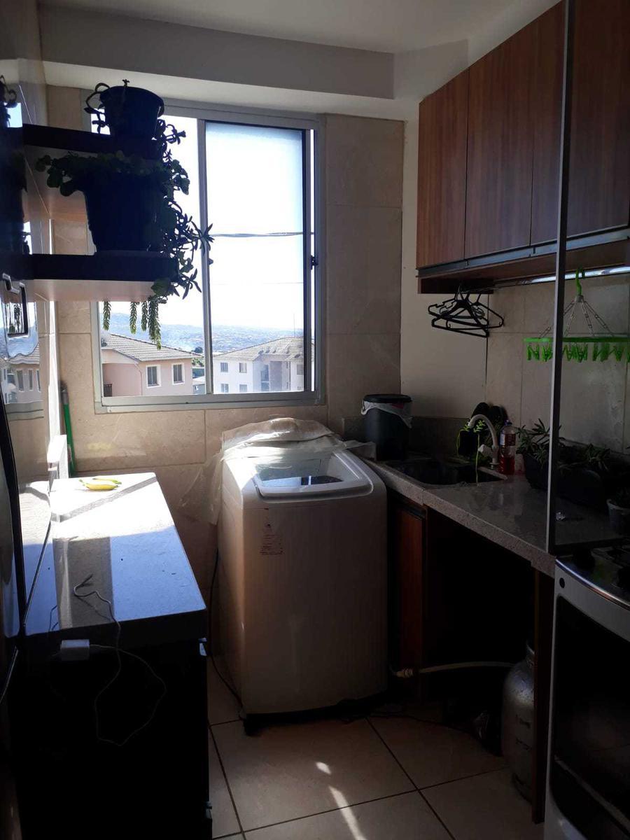 Apartamento, Acaiaca, 2 Quartos, 1 Vaga