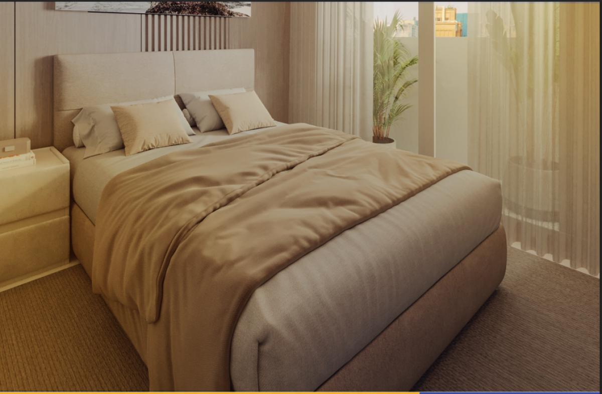 Apartamento, Teixeira Dias (barreiro), 2 Quartos, 1 Vaga