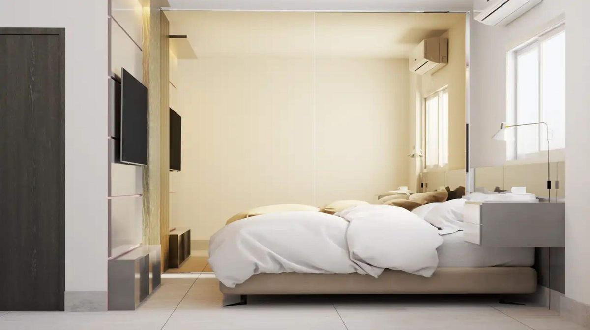 Apartamento, Santa Mônica, 2 Quartos, 1 Vaga, 1 Suíte