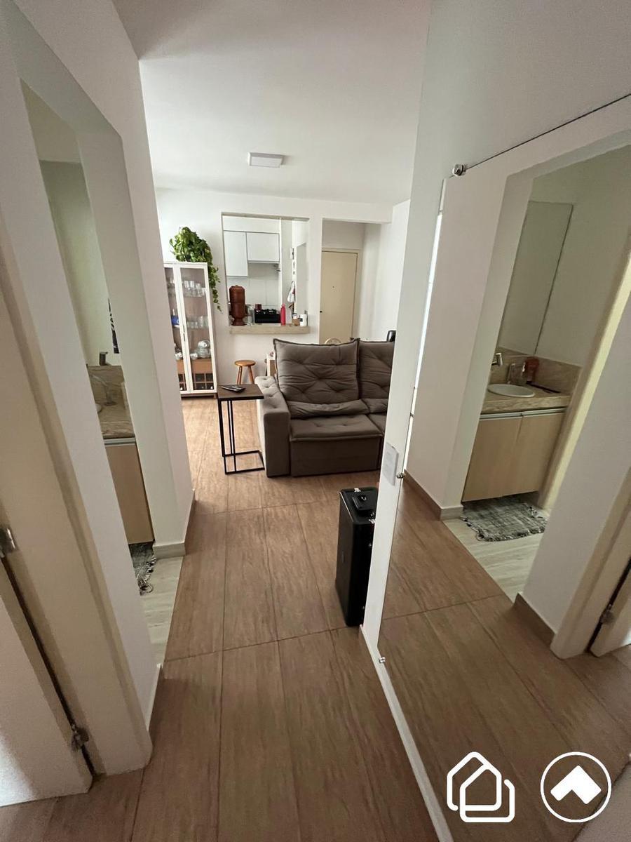 Apartamento, Jardim América, 2 Quartos, 1 Vaga, 1 Suíte