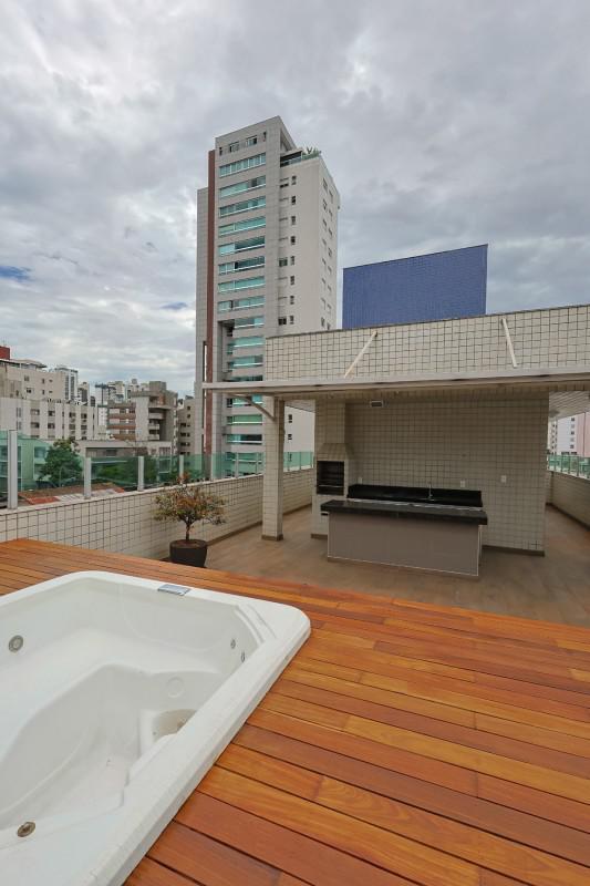 Cobertura, Gutierrez, 4 Quartos, 3 Vagas, 1 Suíte