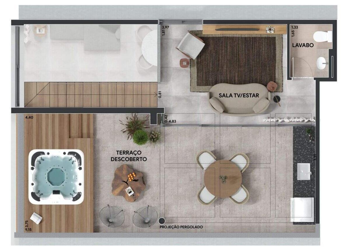 Apartamento, Serra, 2 Quartos, 2 Vagas, 2 Suítes