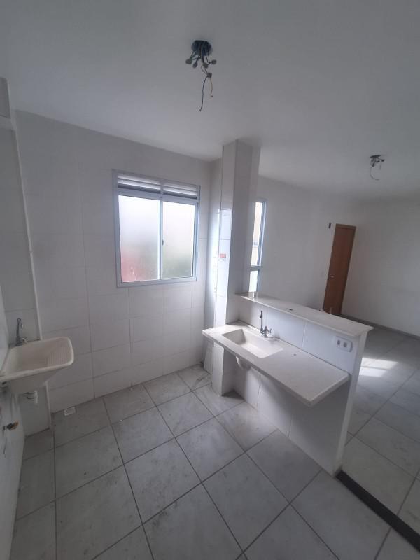 Apartamento, Urca (justinópolis), 2 Quartos, 1 Vaga