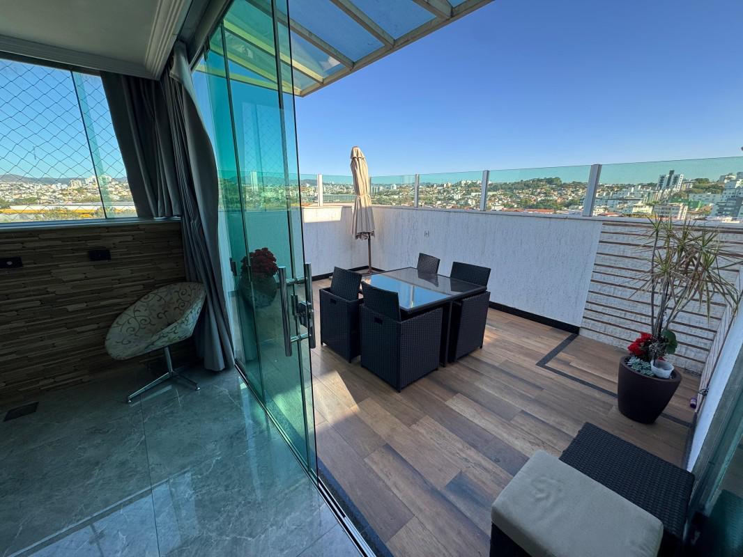 Cobertura, Dona Clara, 3 Quartos, 2 Vagas, 2 Suítes