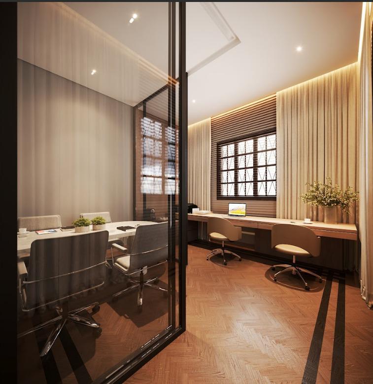 Cobertura, Lourdes, 1 Quarto, 2 Vagas