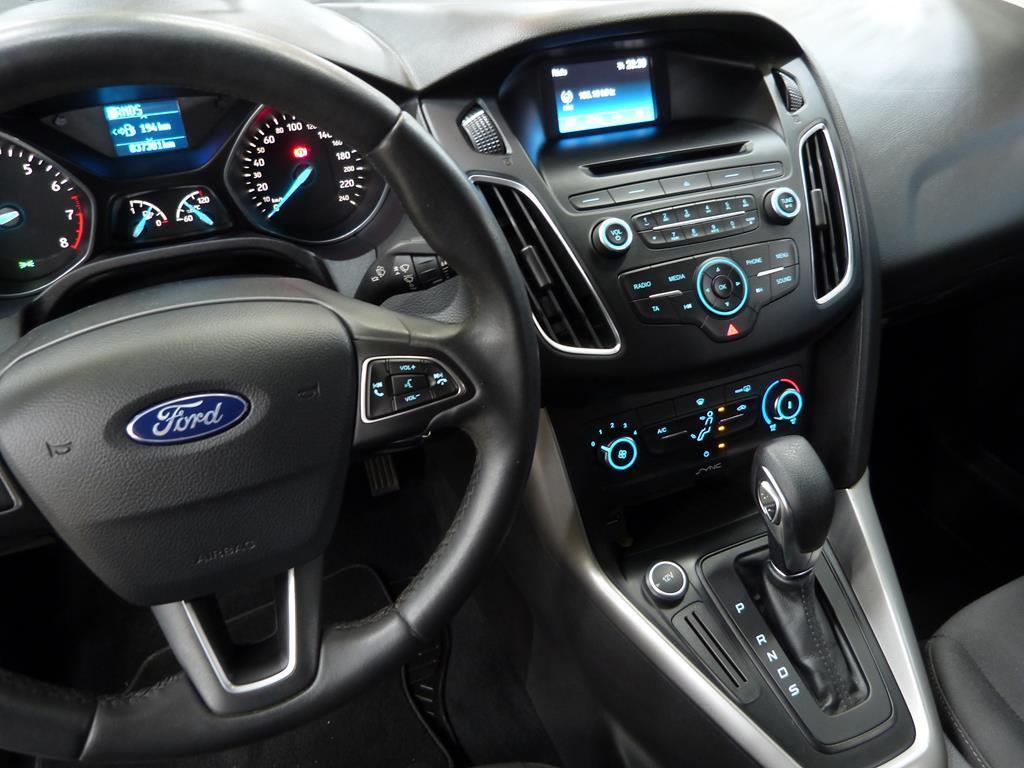 Ford Focus Fastback Se/Se Plus 2.0 Flex Aut.