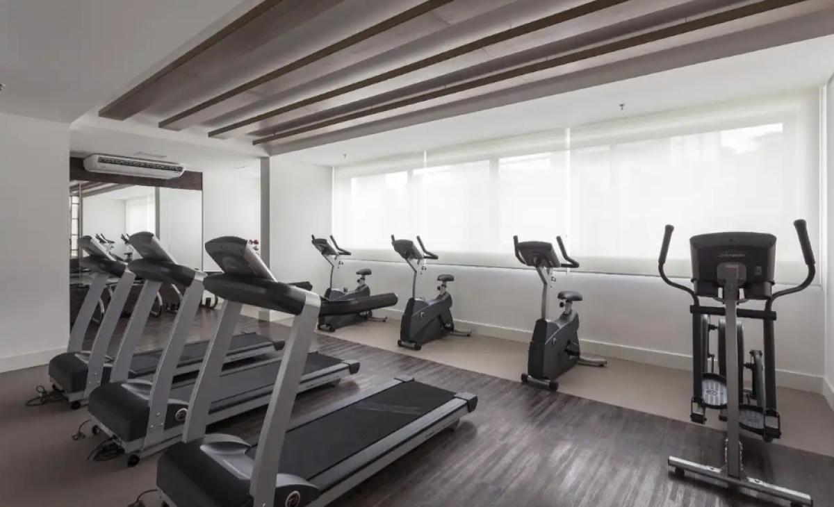 Apart Hotel, Cidade Jardim, 1 Quarto, 1 Vaga