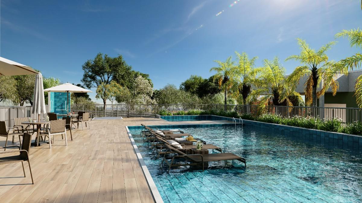 Apartamento, Santa Terezinha, 2 Quartos, 1 Vaga, 1 Suíte