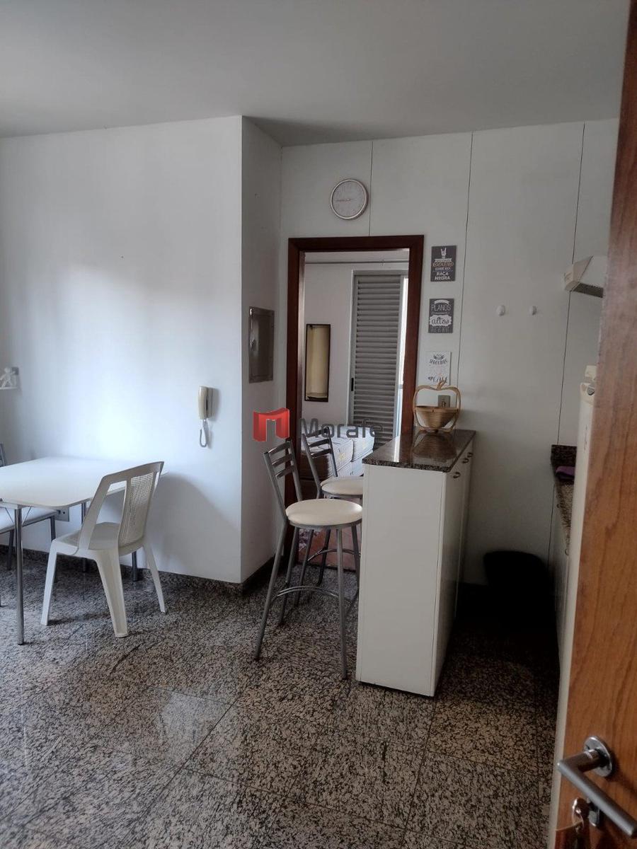 Apartamento, Funcionários, 1 Quarto, 1 Vaga