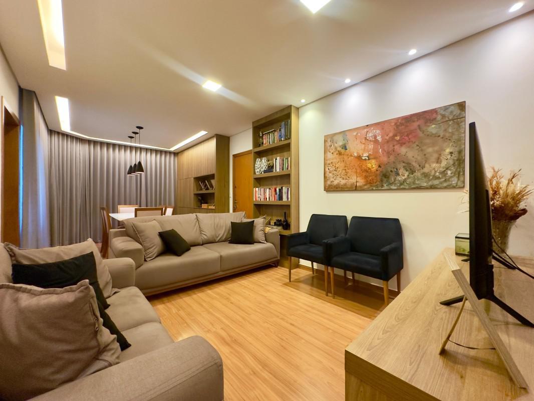 Apartamento, Castelo, 3 Quartos, 2 Vagas, 1 Suíte