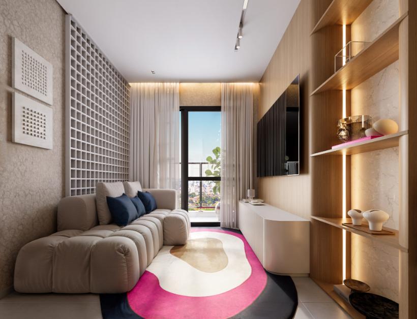 Apartamento, Barroca, 0 Quarto, 1 Vaga