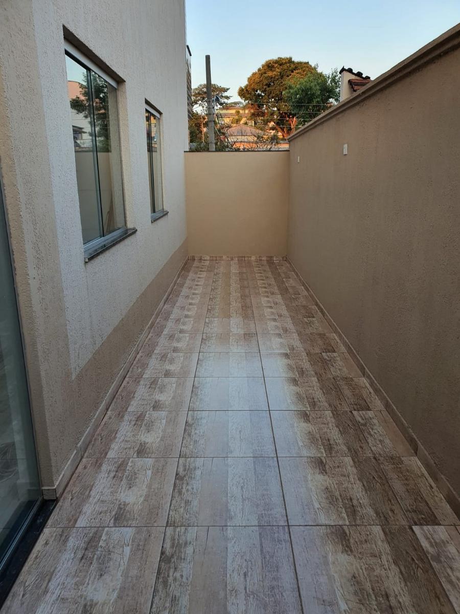 Apartamento, São Gotardo, 2 Quartos, 1 Vaga, 1 Suíte