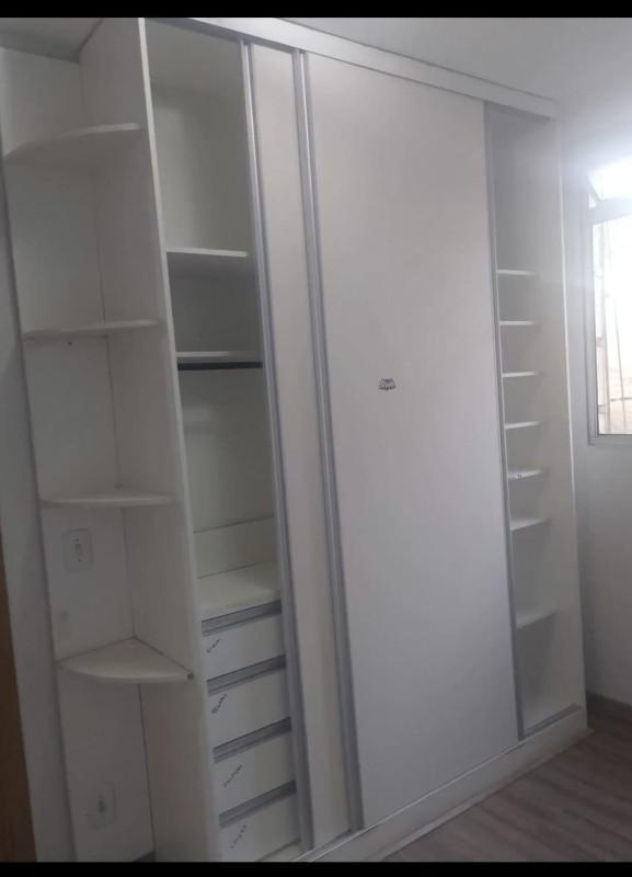 Apartamento, Industrial Santa Rita, 2 Quartos, 1 Vaga