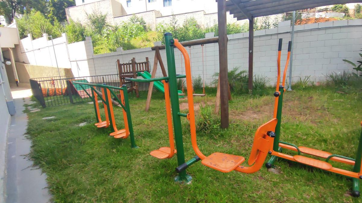 Apartamento, Cabral, 2 Quartos, 1 Vaga