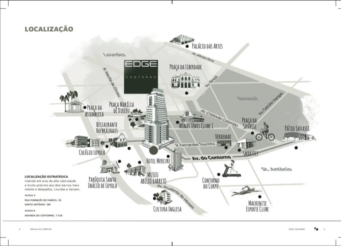 Apartamento, Santo Antônio, 1 Quarto, 1 Vaga, 1 Suíte