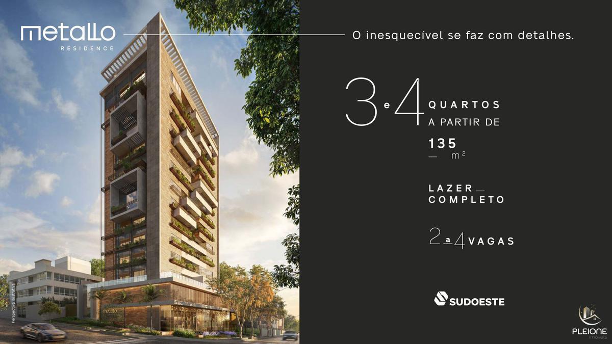 Apartamento, Gutierrez, 4 Quartos, 4 Vagas, 1 Suíte