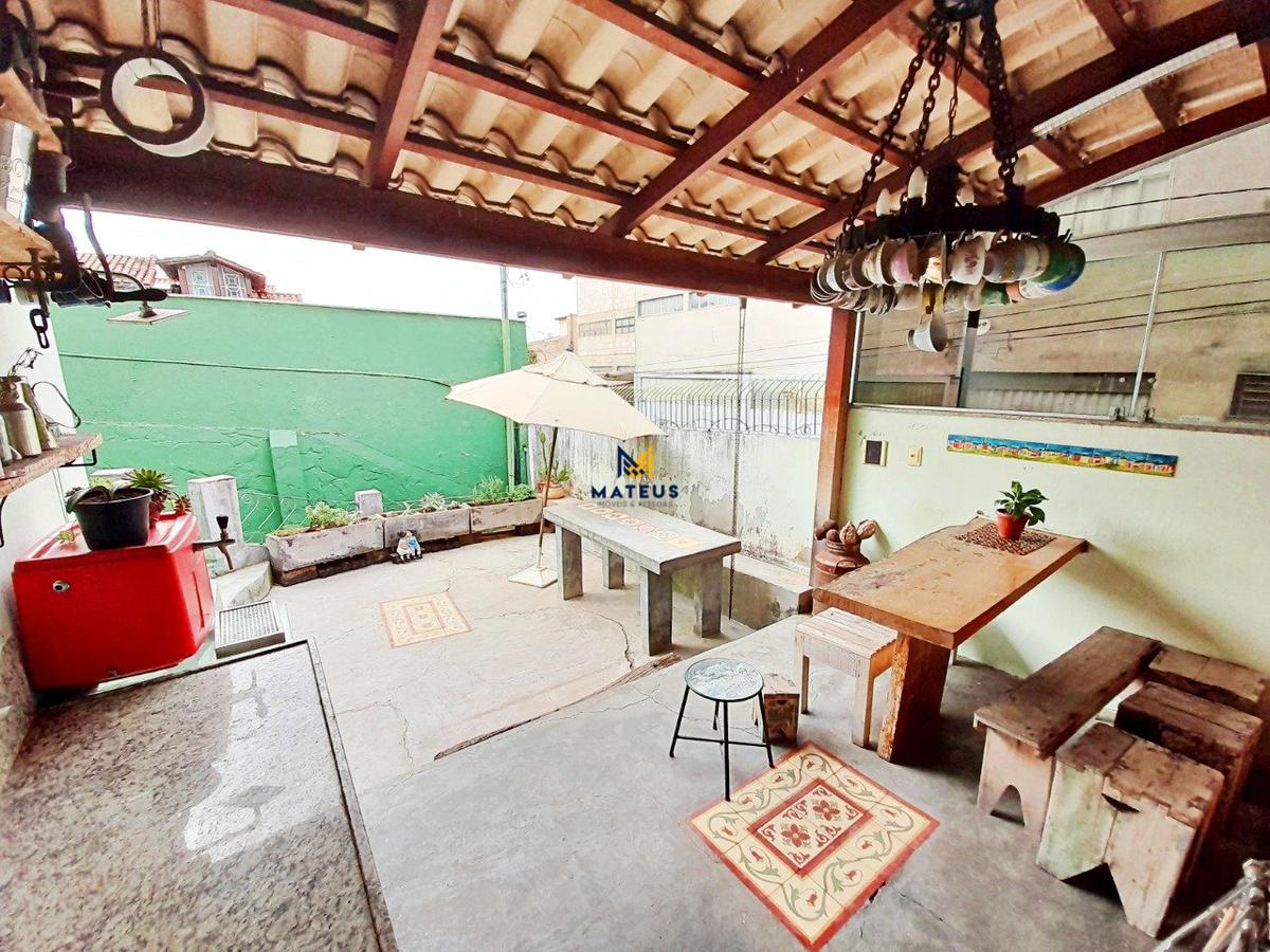 Casa, Caiçaras, 3 Quartos, 1 Vaga