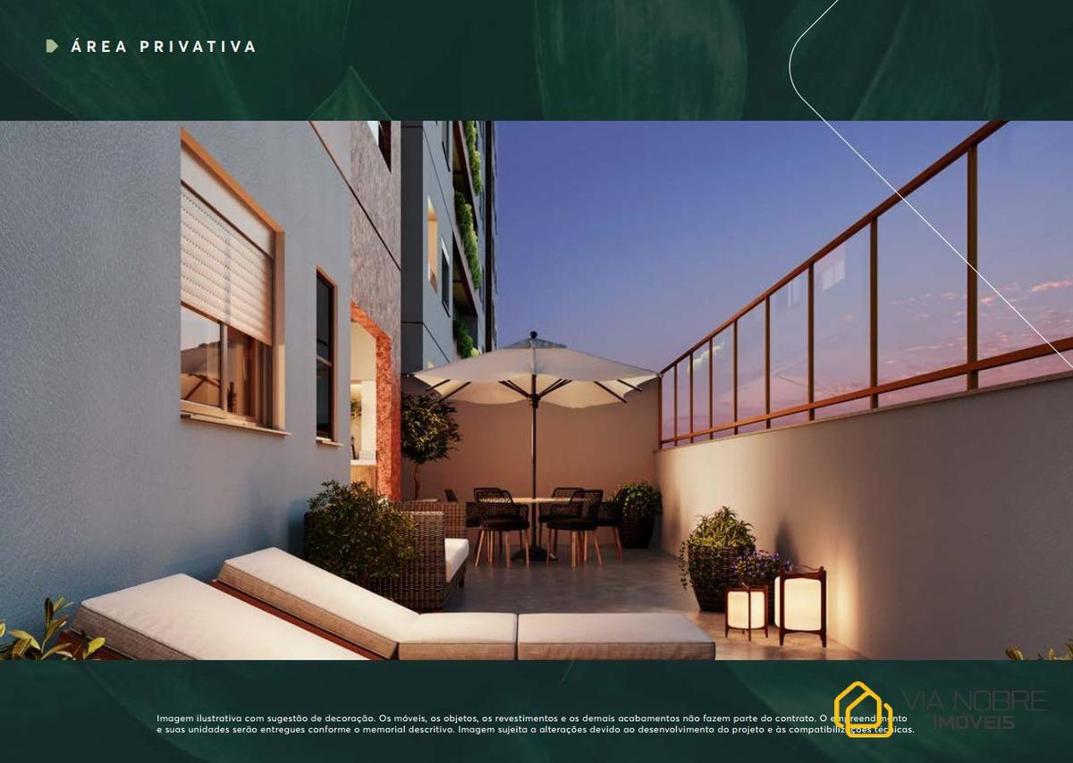 Apartamento, Vila Paris, 3 Quartos, 2 Vagas, 1 Suíte