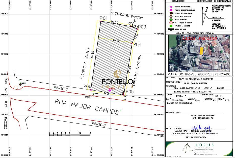 Lote, Centro, 0 Quarto, 0 Vaga