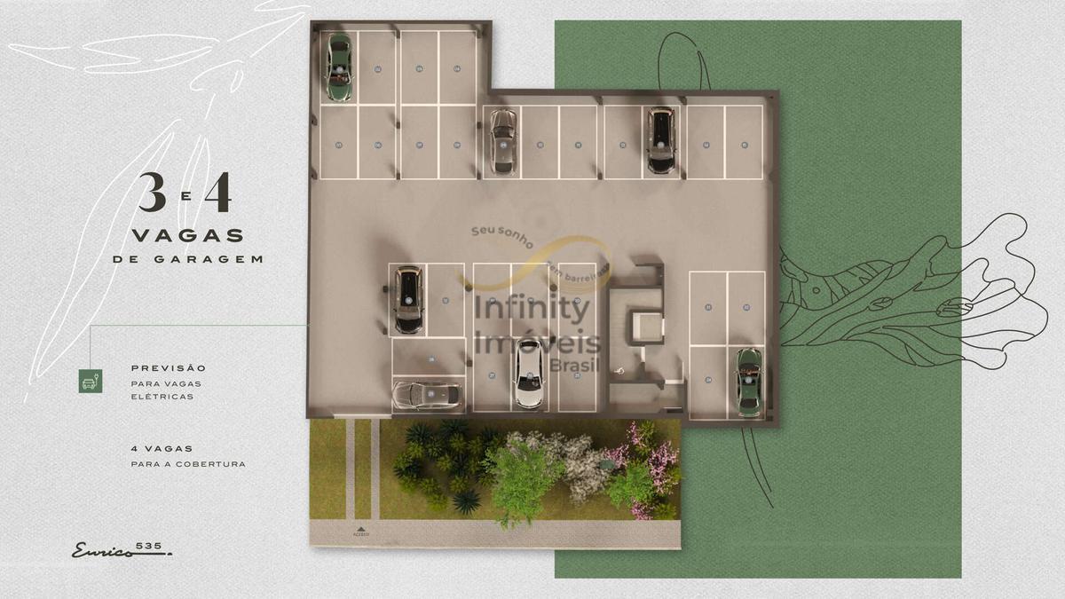 Apartamento, Santo Antônio, 4 Quartos