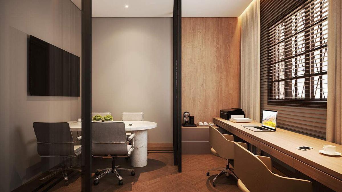 Apartamento, Lourdes, 2 Quartos, 1 Vaga