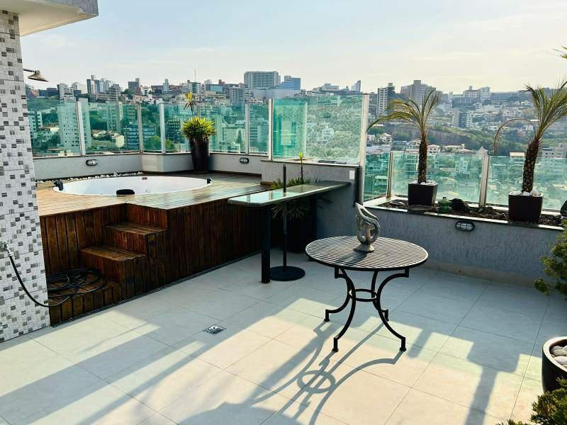 Cobertura, Buritis, 4 Quartos, 3 Vagas, 1 Suíte