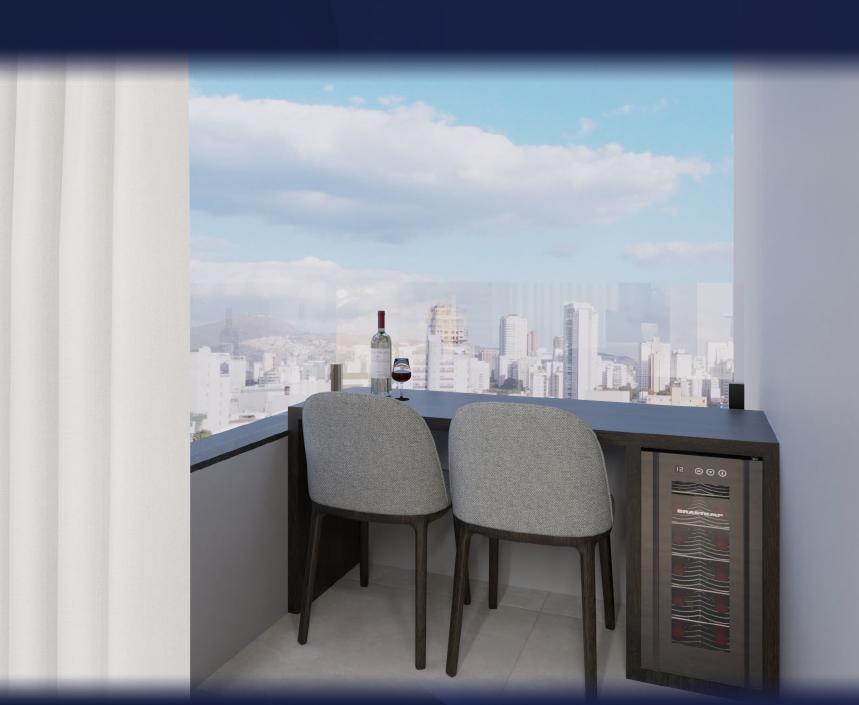 Apartamento, Barroca, 2 Quartos, 1 Vaga, 1 Suíte