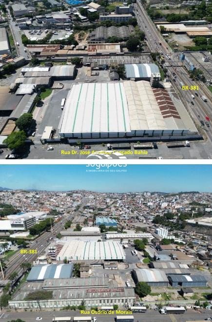 Galpão, Cidade Industrial, 20 Vagas